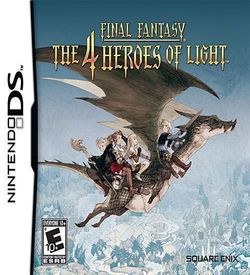 5258 - Final Fantasy - The 4 Heroes Of Light